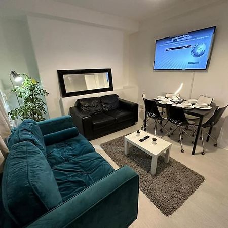 3 Bedroom Flat Kings Cross London Exterior foto