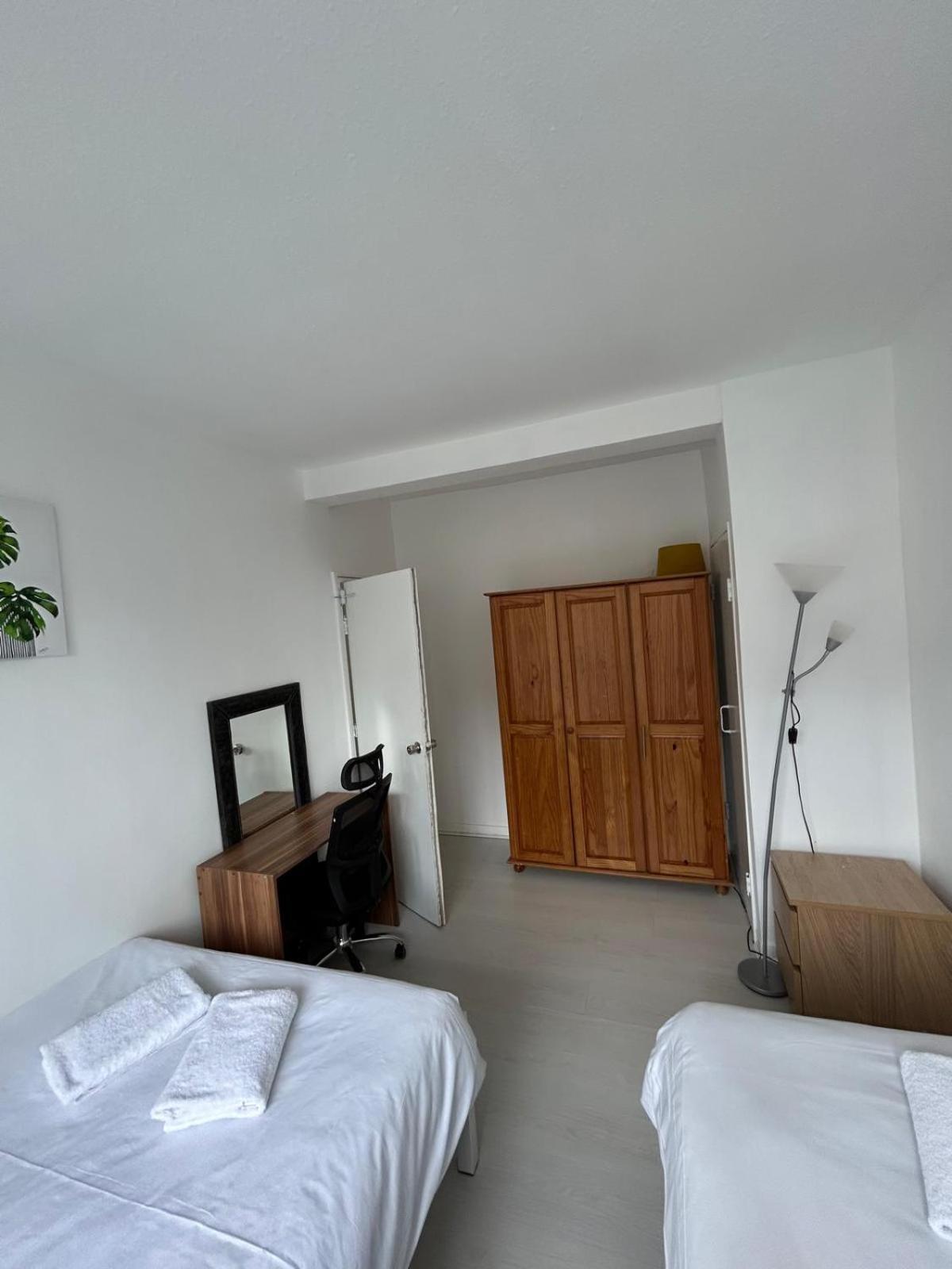 3 Bedroom Flat Kings Cross London Exterior foto