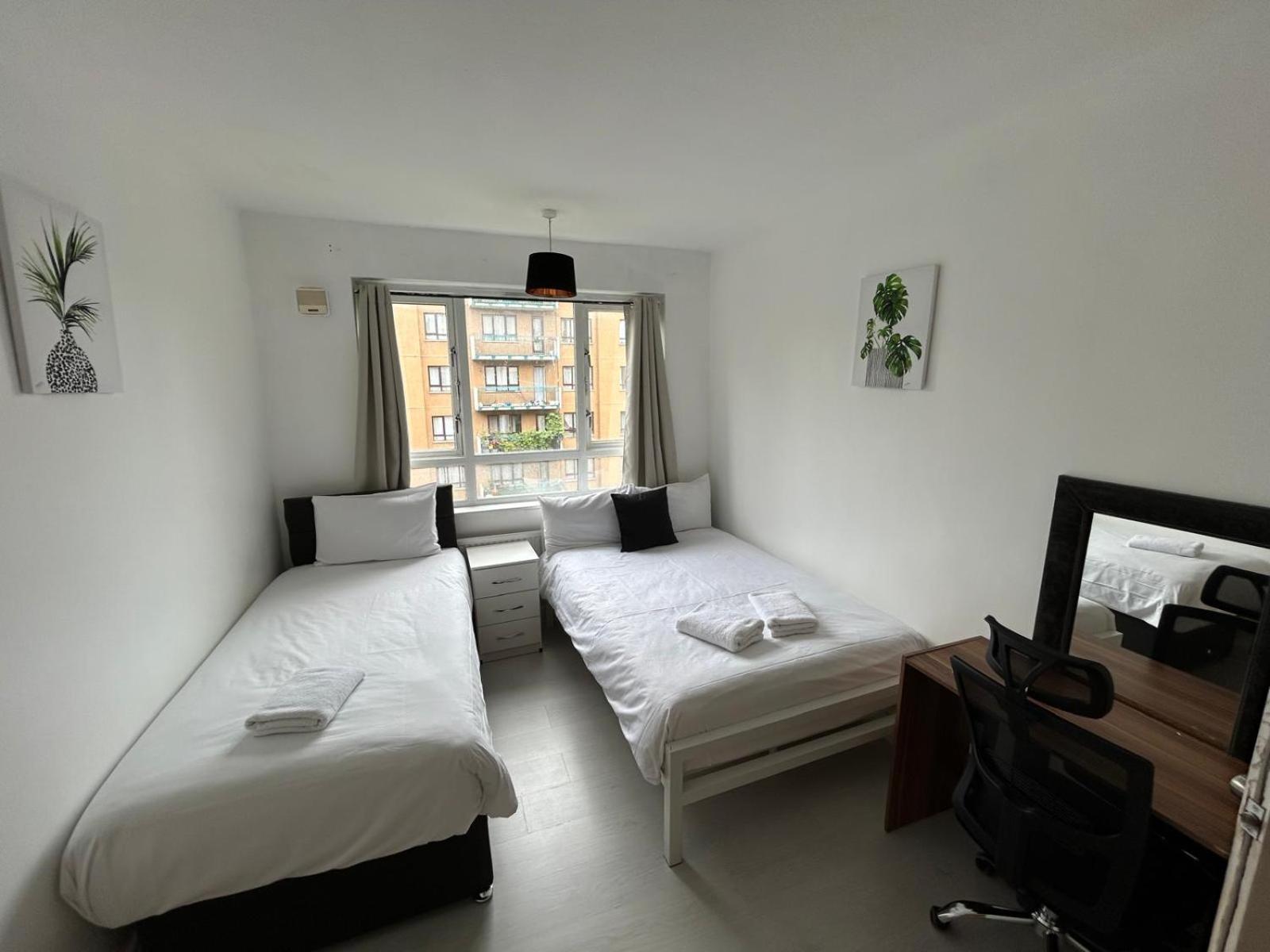 3 Bedroom Flat Kings Cross London Exterior foto