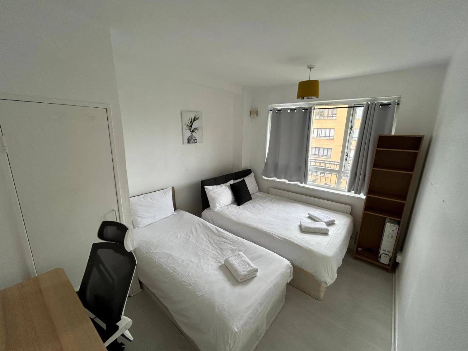 3 Bedroom Flat Kings Cross London Exterior foto